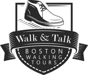 Walk & talk Boston Logo