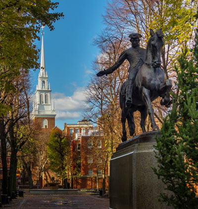 freedom trail tour in boston