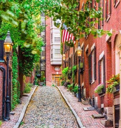 Walking Tour, Beacon Hill, Architecture